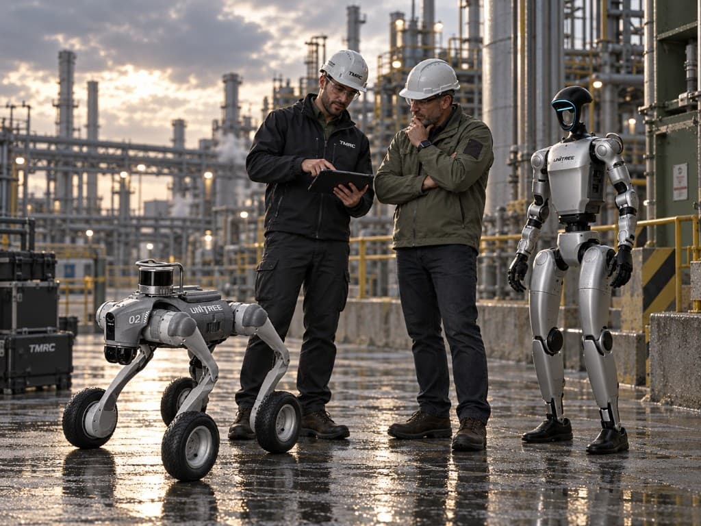 TMRC introducing a customer to the platforms that fit the work